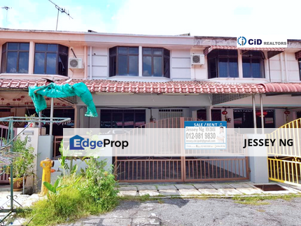 Full loan Below market value Double Storey House in Taman Kledang Emas For Sale , Perak, Ipoh