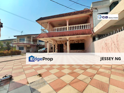 Freehold Double Storey Semi Detached house with renovated for sale, Perak, Kinta