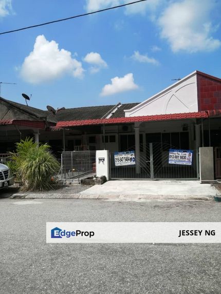  Facing fields Simpang Pulai Single Storey at Taman Chandra Desa house for sale, Perak, Ipoh