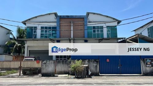 Klebang Bistari 2 units Factory for sale , Perak, Ipoh