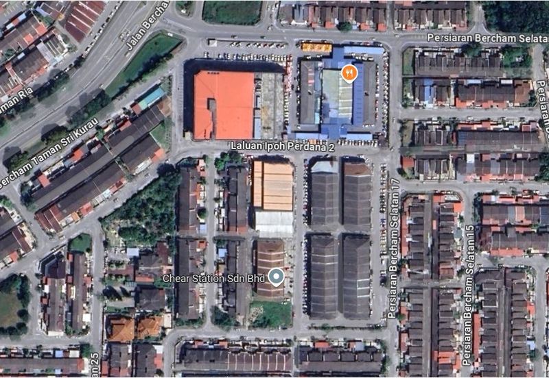 2sty Shoplot for sale in Bercham selatan 