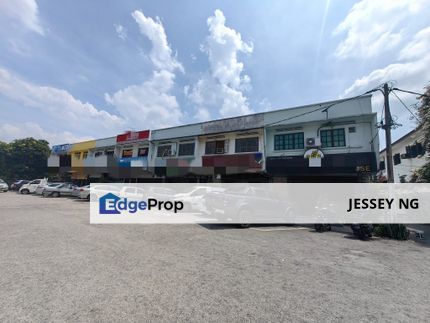 Jalan Off Bharu , Taman Hoover Double Storey Shoplot for sale, Perak, Ipoh