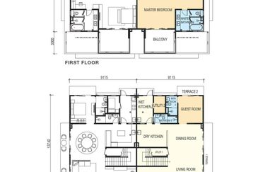 JALAN THOMPSON/JALAN TUN DR ISMAIL