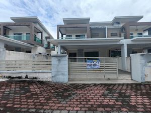 Taman Meru Mutiara - Freehold Semi D house in well maintained for sale ...