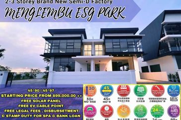 Taman Menglembu Impiana Adril Industrial