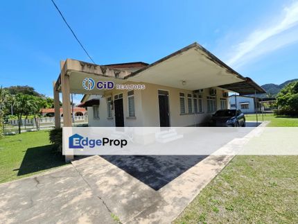 Jalan Raja Musa Mahadi - Bungalow Corner unit house for Sale , Perak, Kinta