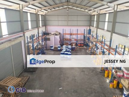 Kawasan Perindustrian Menglembu - Detached Factory with 100amps for rent in Menglembu , Perak, Menglembu