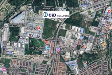 Bercham Light Industrial Area (Kawasan Perindustrian Ringan Bercham)