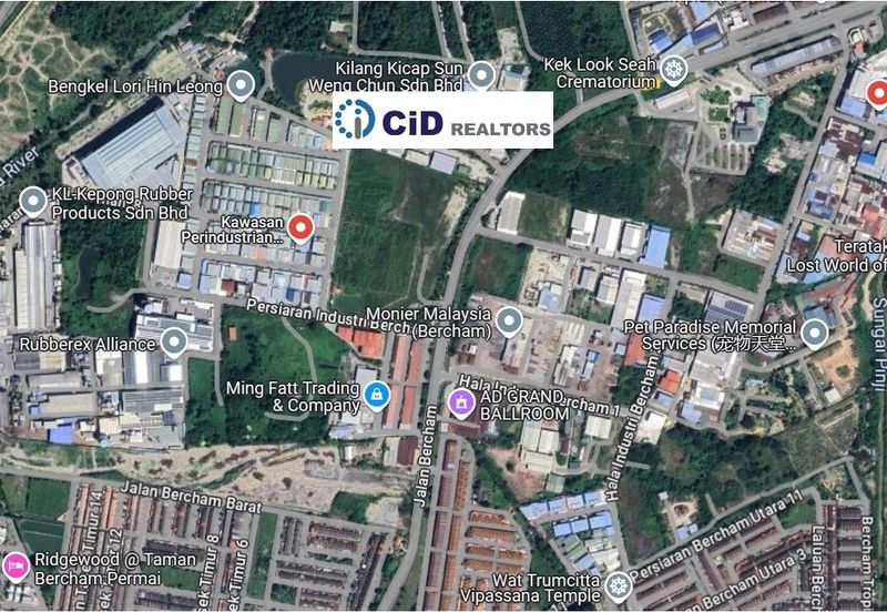 Bercham Light Industrial Area (Kawasan Perindustrian Ringan Bercham)