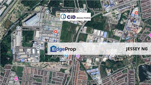 5.5 acres Industrial Land for sale in Bercham, Ipoh, Perak, Ipoh