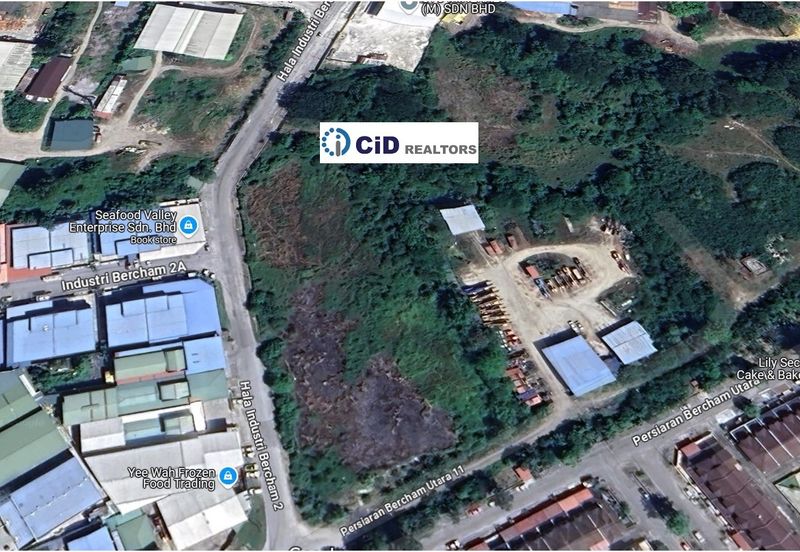 Bercham Light Industrial Area (Kawasan Perindustrian Ringan Bercham)