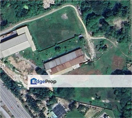 Industrial Land For Sale in Simpang pulai Lahat , Perak, Lahat