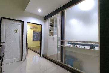 Taman Lapangan Hartamas Botani