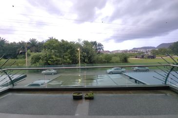 Taman Lapangan Hartamas Botani