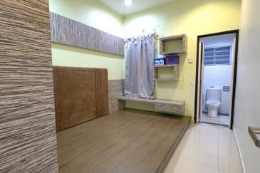 Taman Lapangan Hartamas Botani