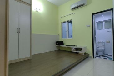 Taman Lapangan Hartamas Botani