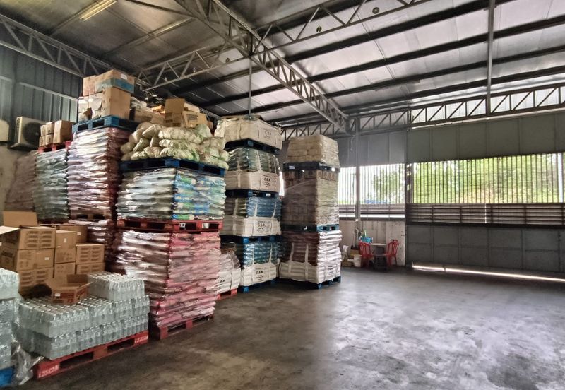 Kawasan Perindustrian Menglembu Factory for sale with gated and guarded