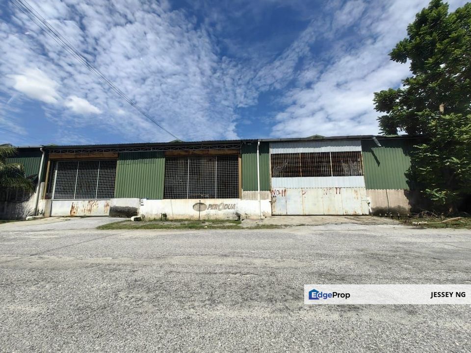 Kawasan Perindustrian Ringan Bercham For RENT, Perak, Ipoh