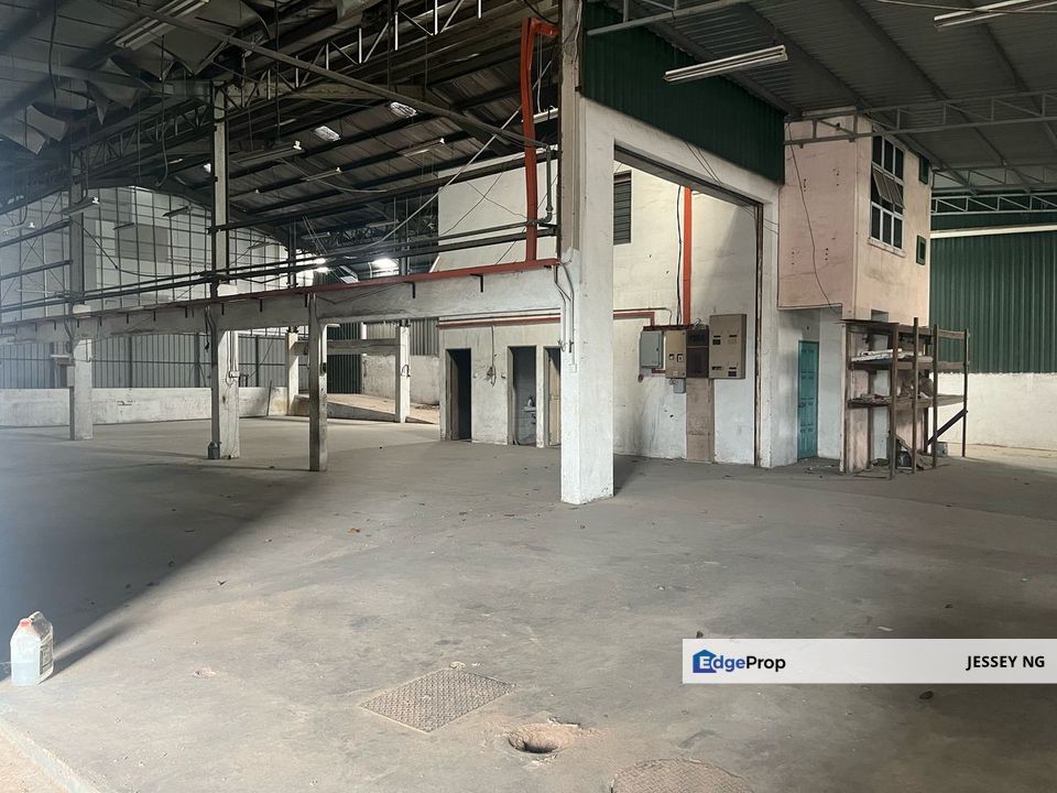 Kawasan Perindustrian Ringan Bercham For RENT, Perak, Ipoh