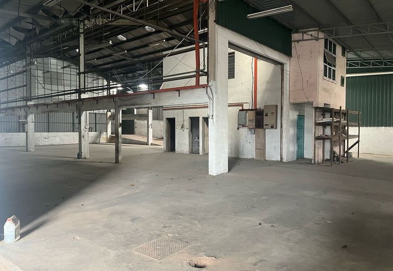 Bercham Light Industrial Area (Kawasan Perindustrian Ringan Bercham)