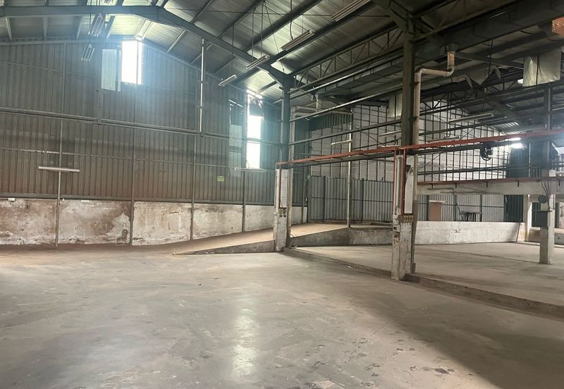 Bercham Light Industrial Area (Kawasan Perindustrian Ringan Bercham)