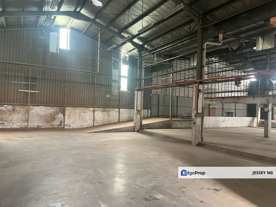 Kawasan Perindustrian Ringan Bercham For RENT, Perak, Ipoh