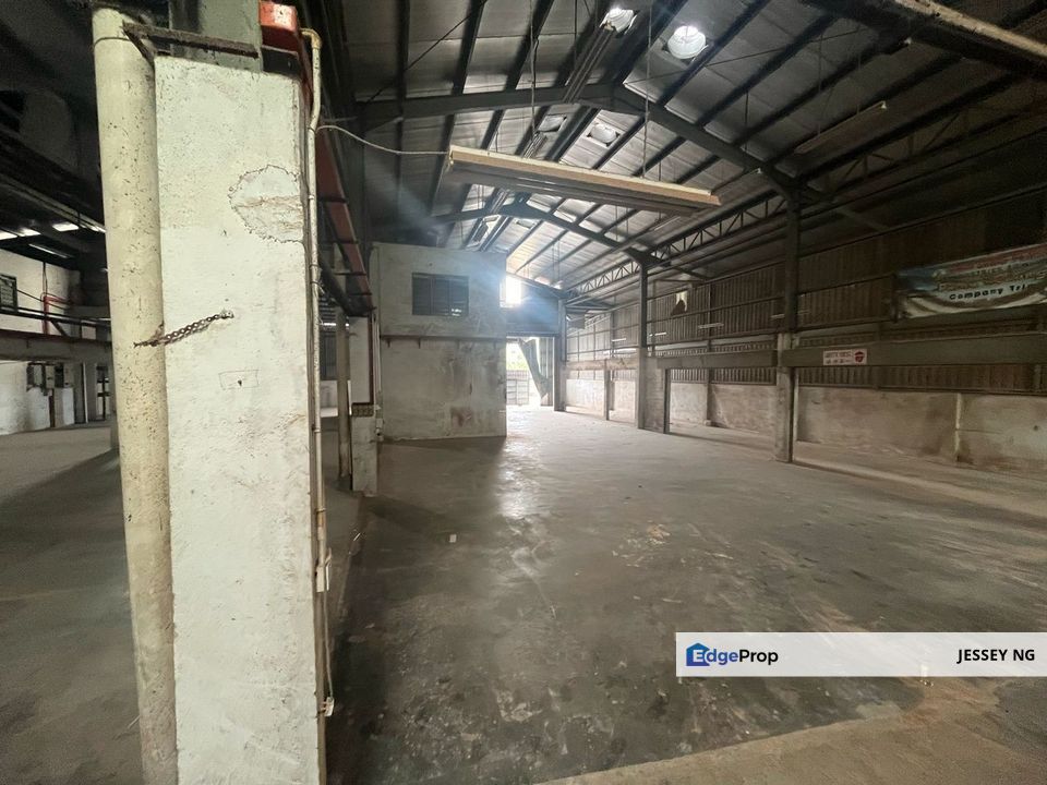 Kawasan Perindustrian Ringan Bercham For RENT, Perak, Ipoh