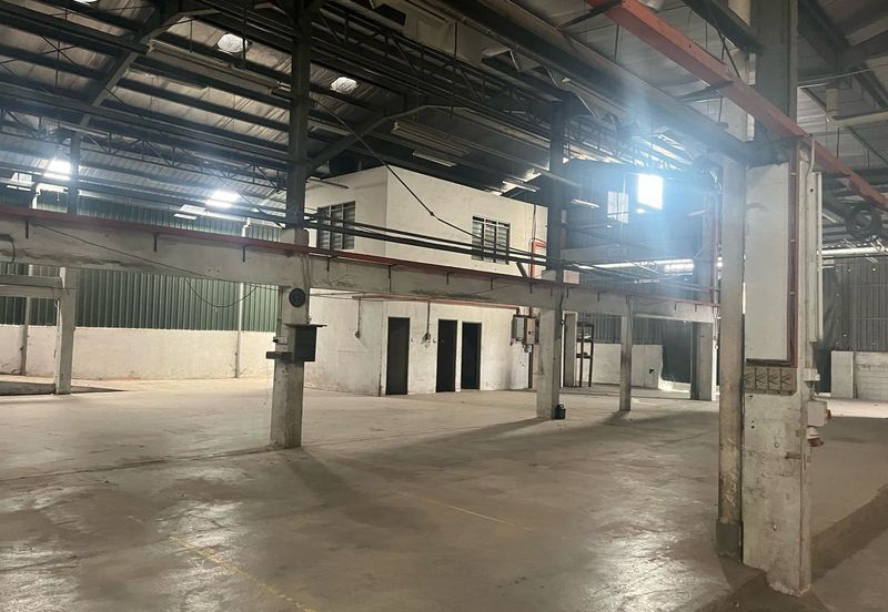 Bercham Light Industrial Area (Kawasan Perindustrian Ringan Bercham)