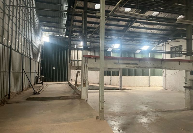 Bercham Light Industrial Area (Kawasan Perindustrian Ringan Bercham)