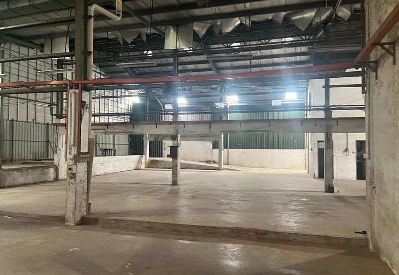 Bercham Light Industrial Area (Kawasan Perindustrian Ringan Bercham)