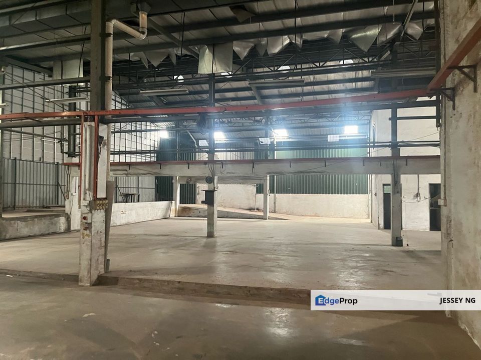 Kawasan Perindustrian Ringan Bercham For RENT, Perak, Ipoh