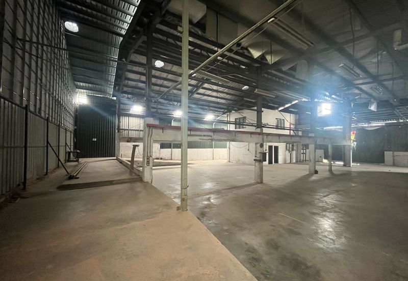 Bercham Light Industrial Area (Kawasan Perindustrian Ringan Bercham)