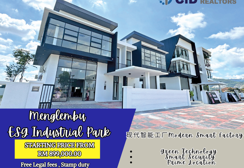 Taman Menglembu Impiana Adril Industrial