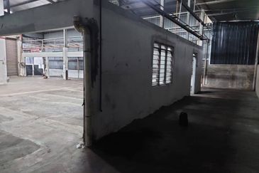 Bercham Light Industrial Area (Kawasan Perindustrian Ringan Bercham)