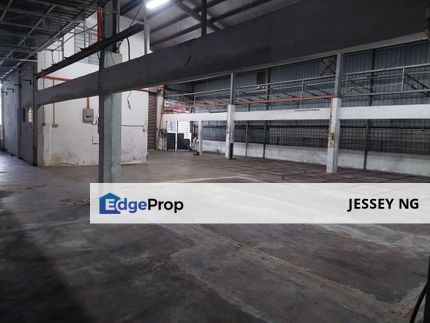 Detached factory in Bercham Light Industry Area for sale, Perak, Ipoh