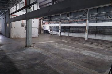 Bercham Light Industrial Area (Kawasan Perindustrian Ringan Bercham)