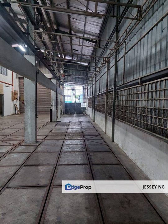 Detached factory in Bercham Light Industry Area for sale, Perak, Ipoh