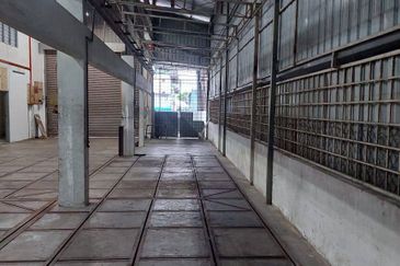 Bercham Light Industrial Area (Kawasan Perindustrian Ringan Bercham)