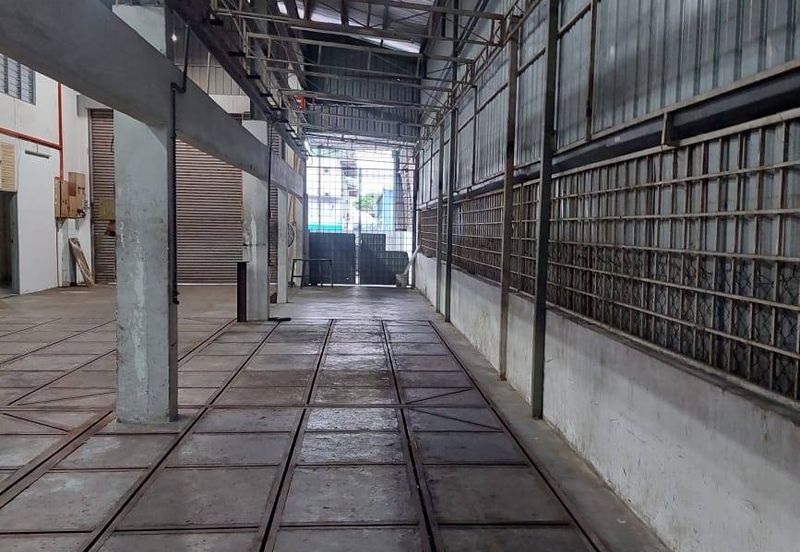 Bercham Light Industrial Area (Kawasan Perindustrian Ringan Bercham)