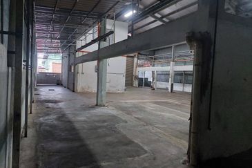 Bercham Light Industrial Area (Kawasan Perindustrian Ringan Bercham)