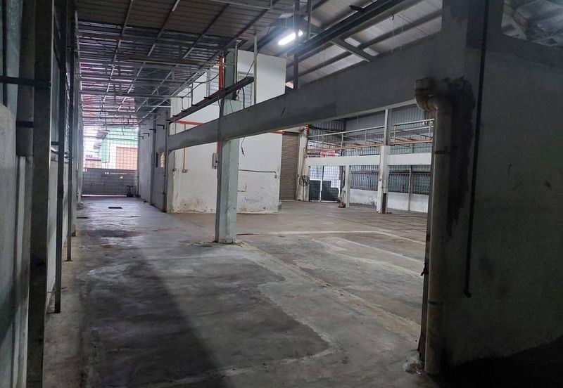 Bercham Light Industrial Area (Kawasan Perindustrian Ringan Bercham)