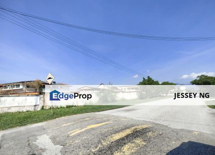 Taman Pasir Puteh next to Pasir Pinji , Freehold bungalow land for sale, Perak, Ipoh