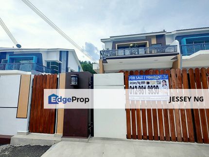 Lahat Sentosa Hill 2 Sty Intermediate Corner House for Sale , Perak, Ipoh