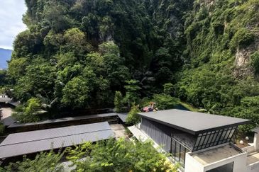 THE COVE HILLSIDE RESIDENCE