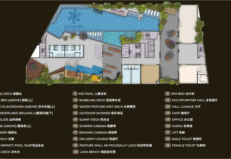 Piccadilly Service Residence @ Greentown