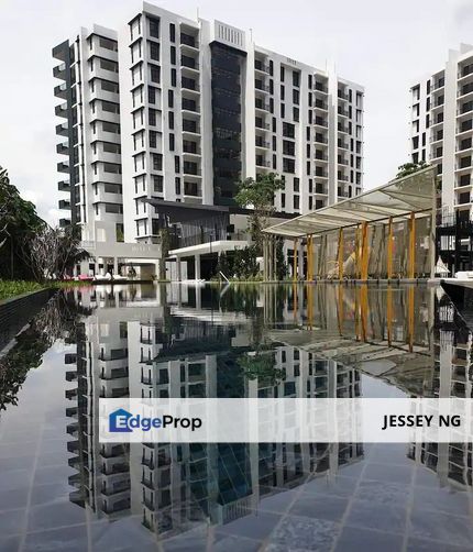 Fully furnished modern design - The Cove Hillside Residences Condo For Sale and Rent, Perak, Ipoh