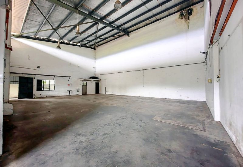 Bercham Light Industrial Area (Kawasan Perindustrian Ringan Bercham)