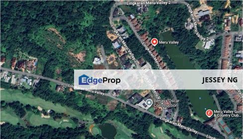 Lingkaran Meru Valley , ipoh perak - Bungalow land for sale , Perak, Ipoh