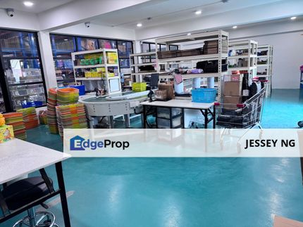 IGB Tasek Industrial 3 Sty Factory — Excellent & Easy Highway Connectivity, Perak, Ipoh