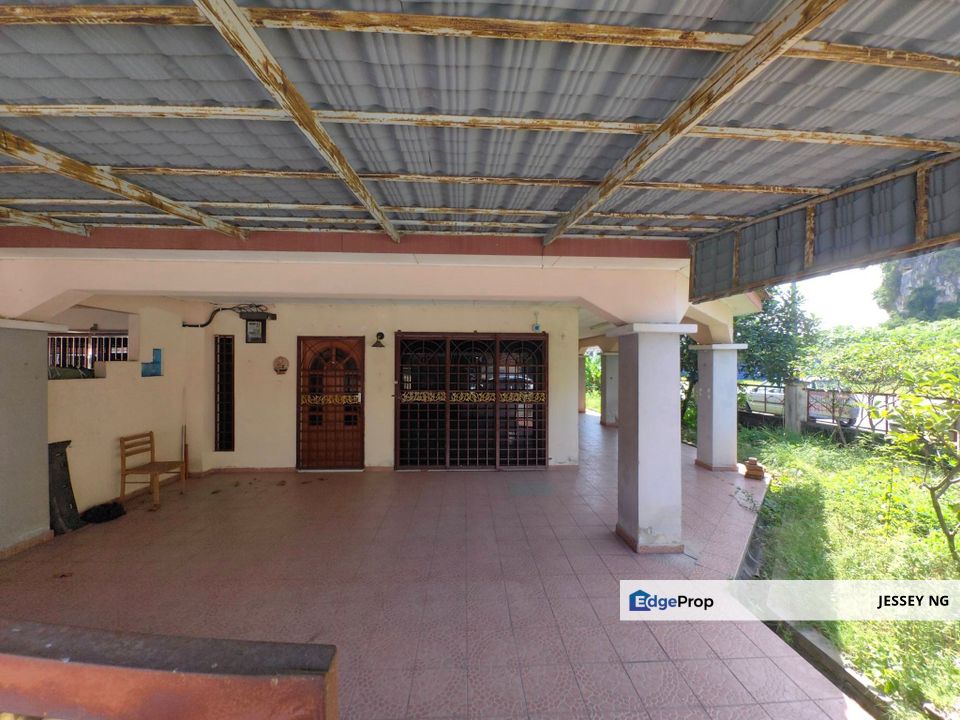 Taman Bercham Utama 2 Sty Corner House , Perak, Ipoh